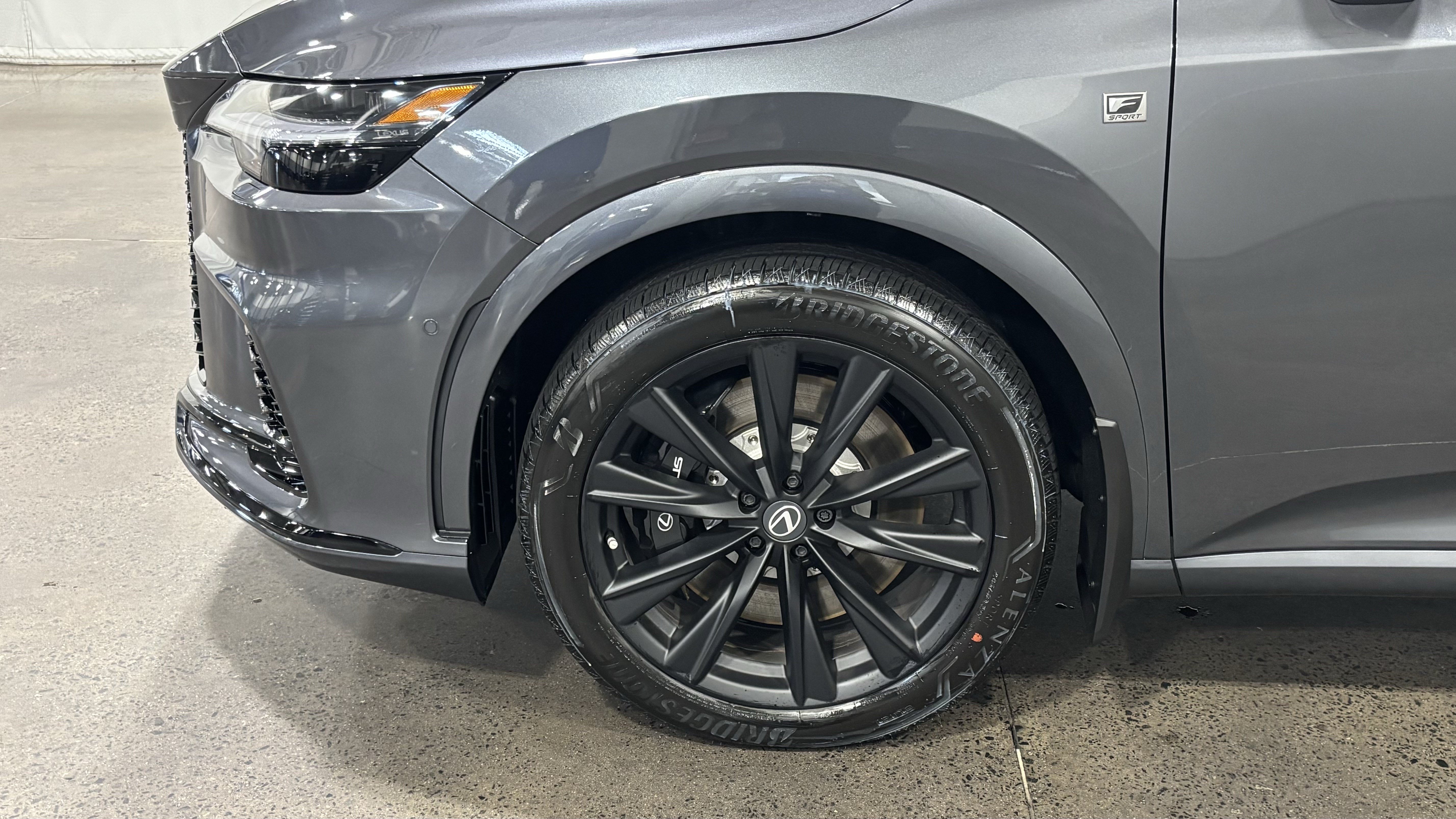 New 2026 Lexus RX 500h F Sport AWD/4WD image 8