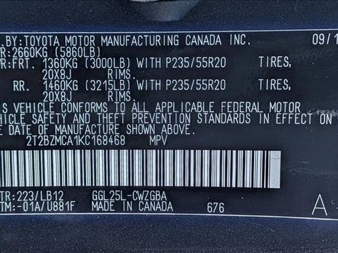 Used 2019 Lexus RX 350 AWD w/ Navigation Package image 24