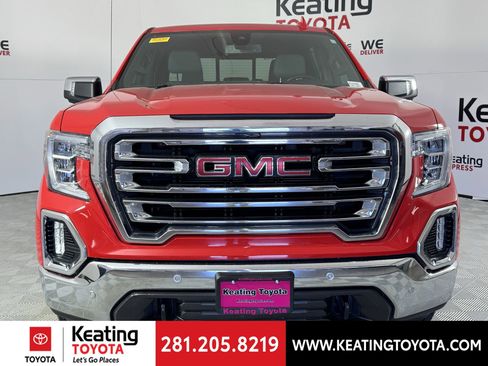 Used 2019 GMC Sierra 1500 SLT w/ SLT Premium Plus Package image 9