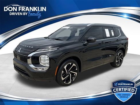 Used 2023 Mitsubishi Outlander SEL AWD/4WD image 1