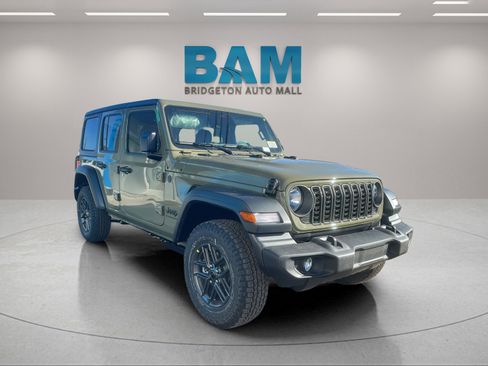 New 2026 Jeep Wrangler Sport S image 1