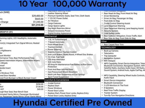 Certified 2026 Hyundai Elantra N Line FWD image 9