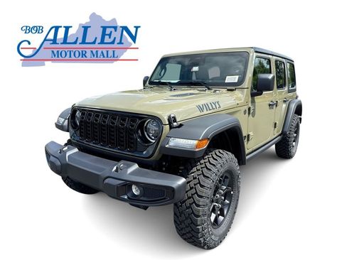 New 2026 Jeep Wrangler Unlimited Sport AWD/4WD image 1