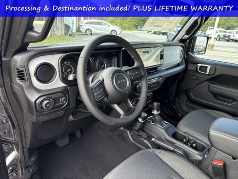 New 2025 Jeep Wrangler Unlimited Sport AWD/4WD image 10