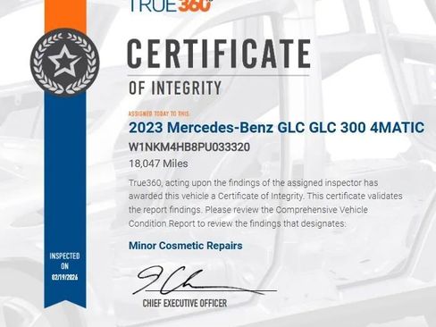 Used 2023 Mercedes-Benz GLC 300 4MATIC image 4