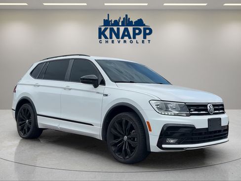 Used 2021 Volkswagen Tiguan SE R-Line FWD image 7
