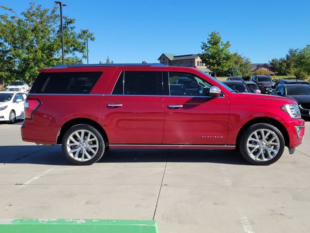 Used 2019 Ford Expedition Max Platinum AWD/4WD image 2