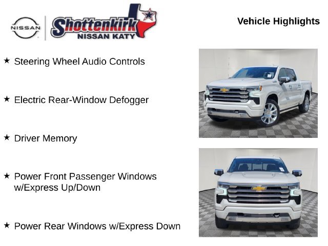 Used 2024 Chevrolet Silverado 1500 High Country AWD/4WD image 19