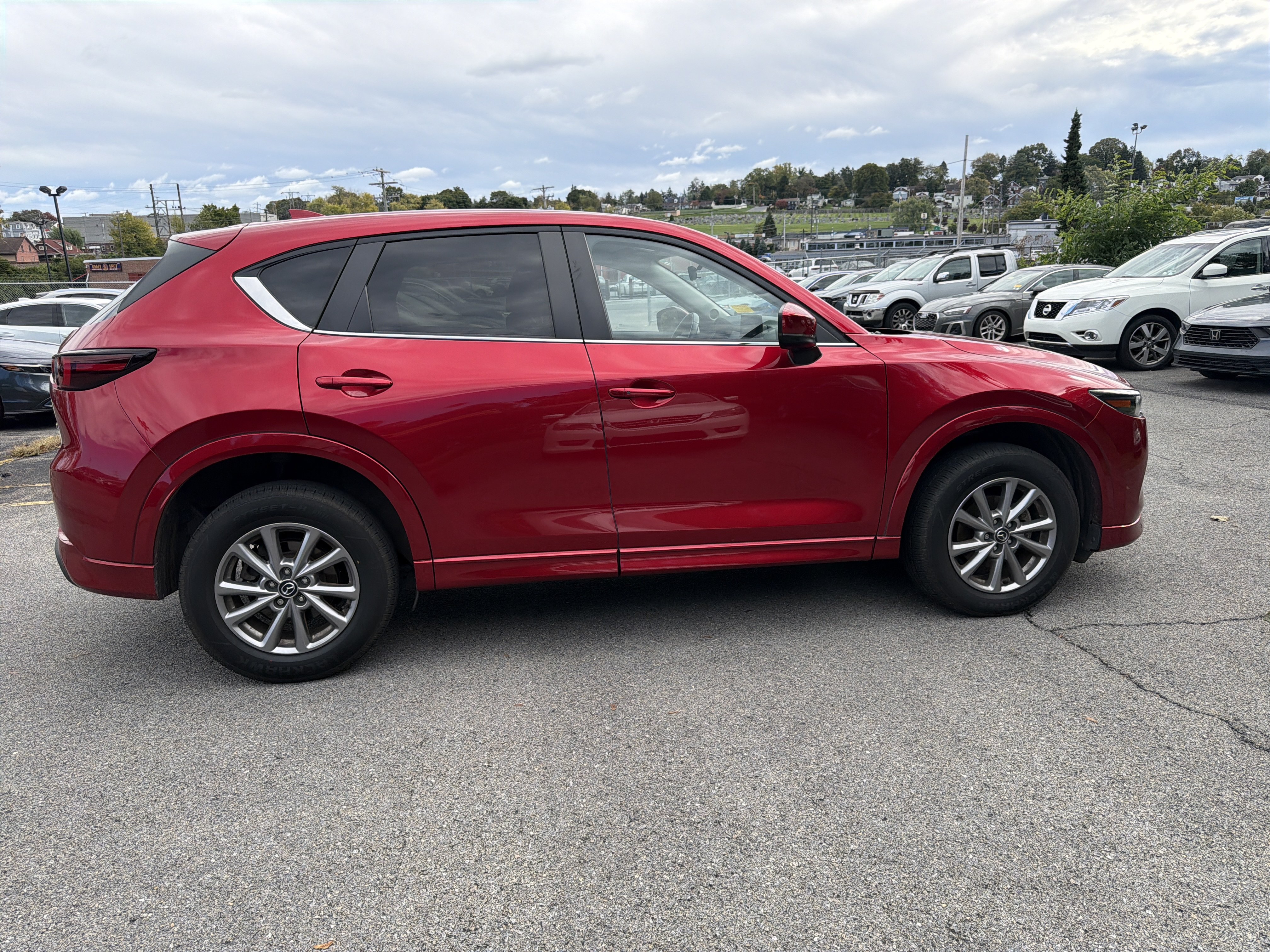 Used 2024 MAZDA CX-5 AWD 2.5 S w/ Select Package image 8