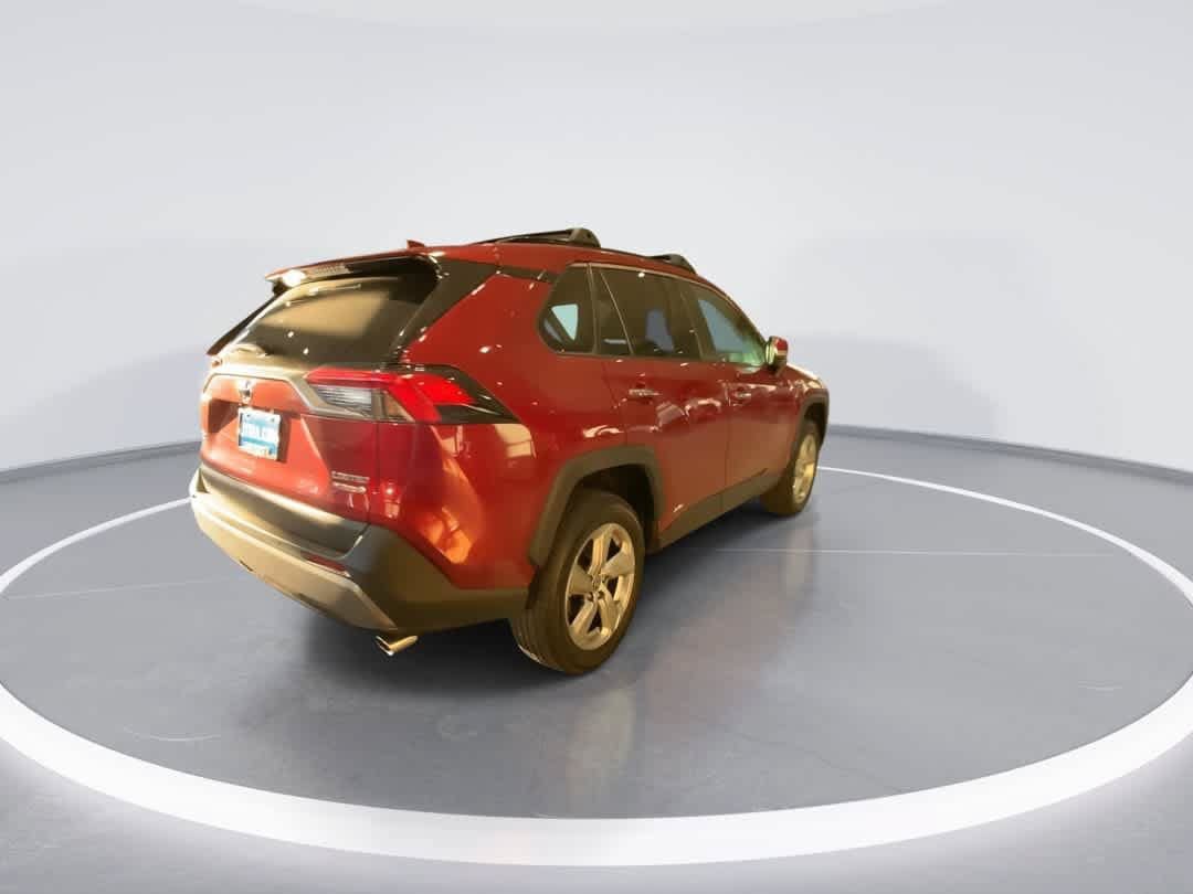 Certified 2021 Toyota RAV4 Limited w/ Limited Grade Weather Package AWD/4WD image 8