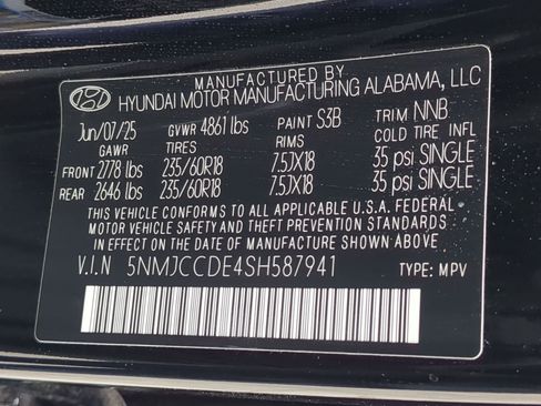 Certified 2025 Hyundai Tucson SEL image 37