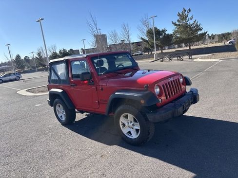 Used 2017 Jeep Wrangler Sport w/ Quick Order Package 24S image 1