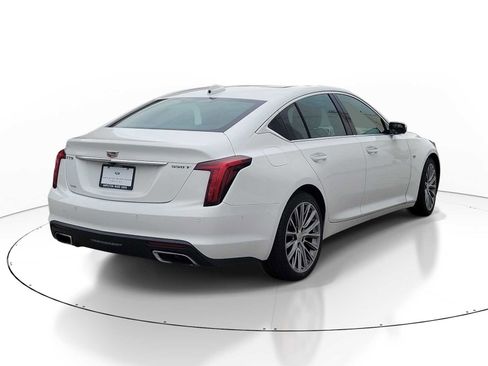 Used 2022 Cadillac CT5 Premium Luxury w/ Parking Package AWD/4WD image 3