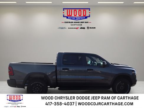 New 2026 RAM 1500 Rebel w/ Bed Utility Group AWD/4WD image 2