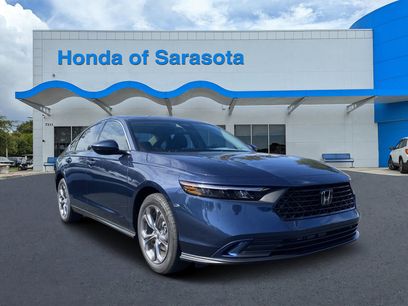 New 2023 Honda Accord EX