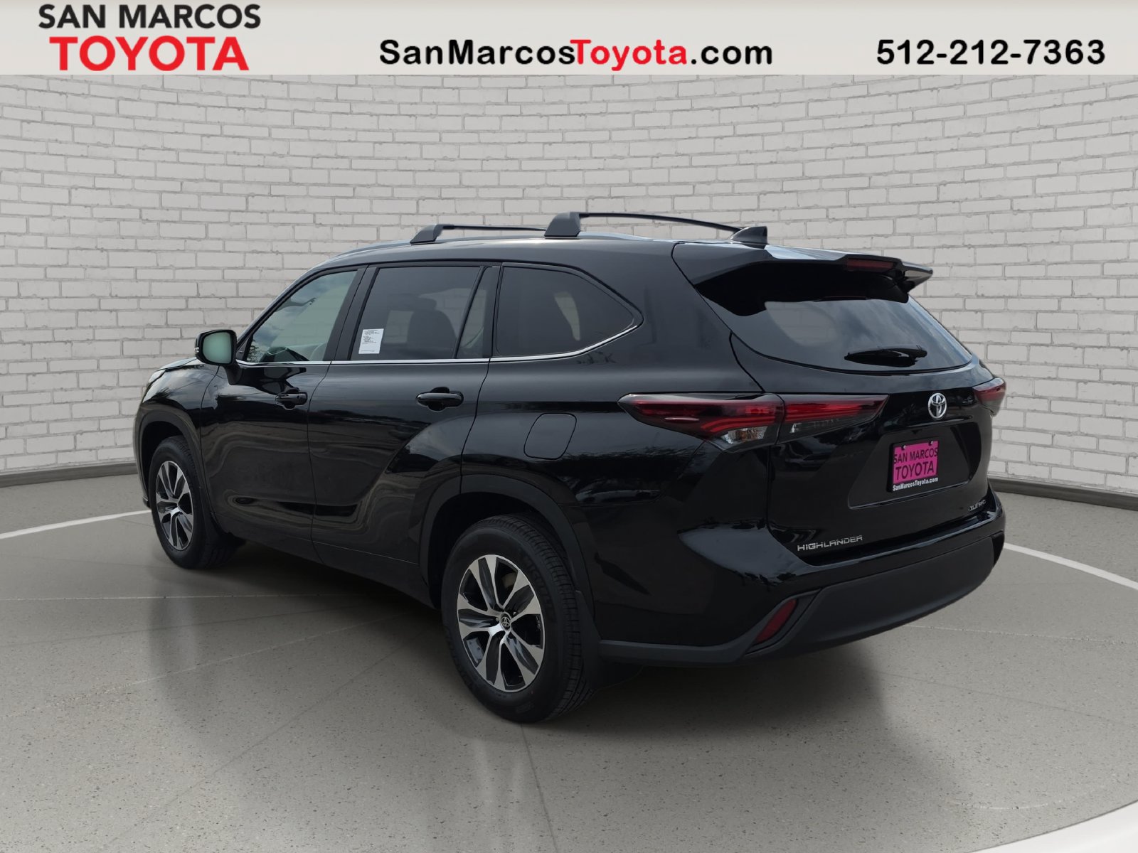 New 2026 Toyota Highlander XLE AWD/4WD image 7