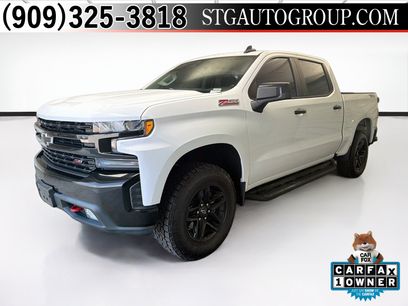 Used 2020 Chevrolet Silverado 1500 LT Trail Boss