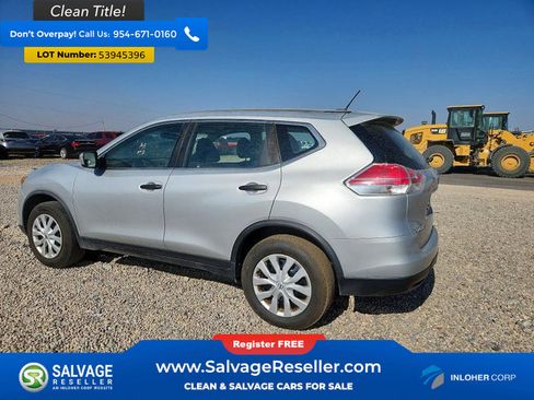 Used 2016 Nissan Rogue S AWD/4WD image 3