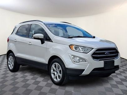 Used 2020 Ford EcoSport SE