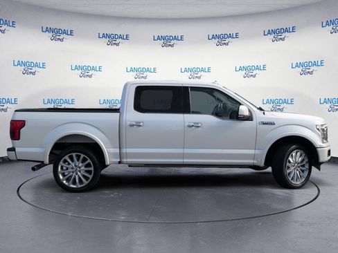 Used 2018 Ford F150 Limited w/ Trailer Tow Package AWD/4WD image 3