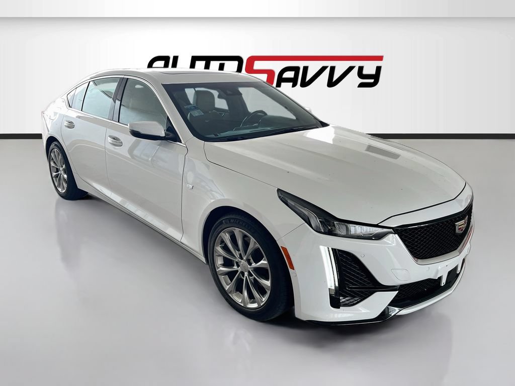 Used 2021 Cadillac CT5 Premium Luxury w/ Climate Package RWD image 1