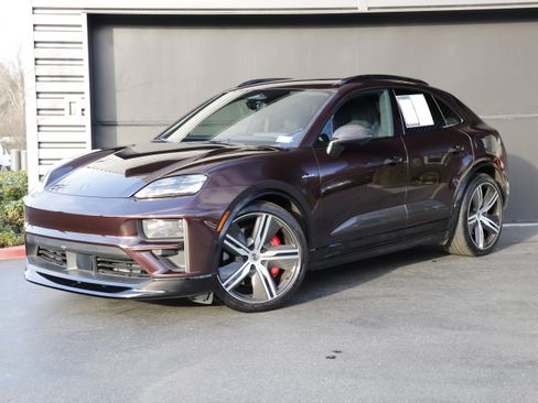 Used 2024 Porsche Macan Turbo Electric image 1