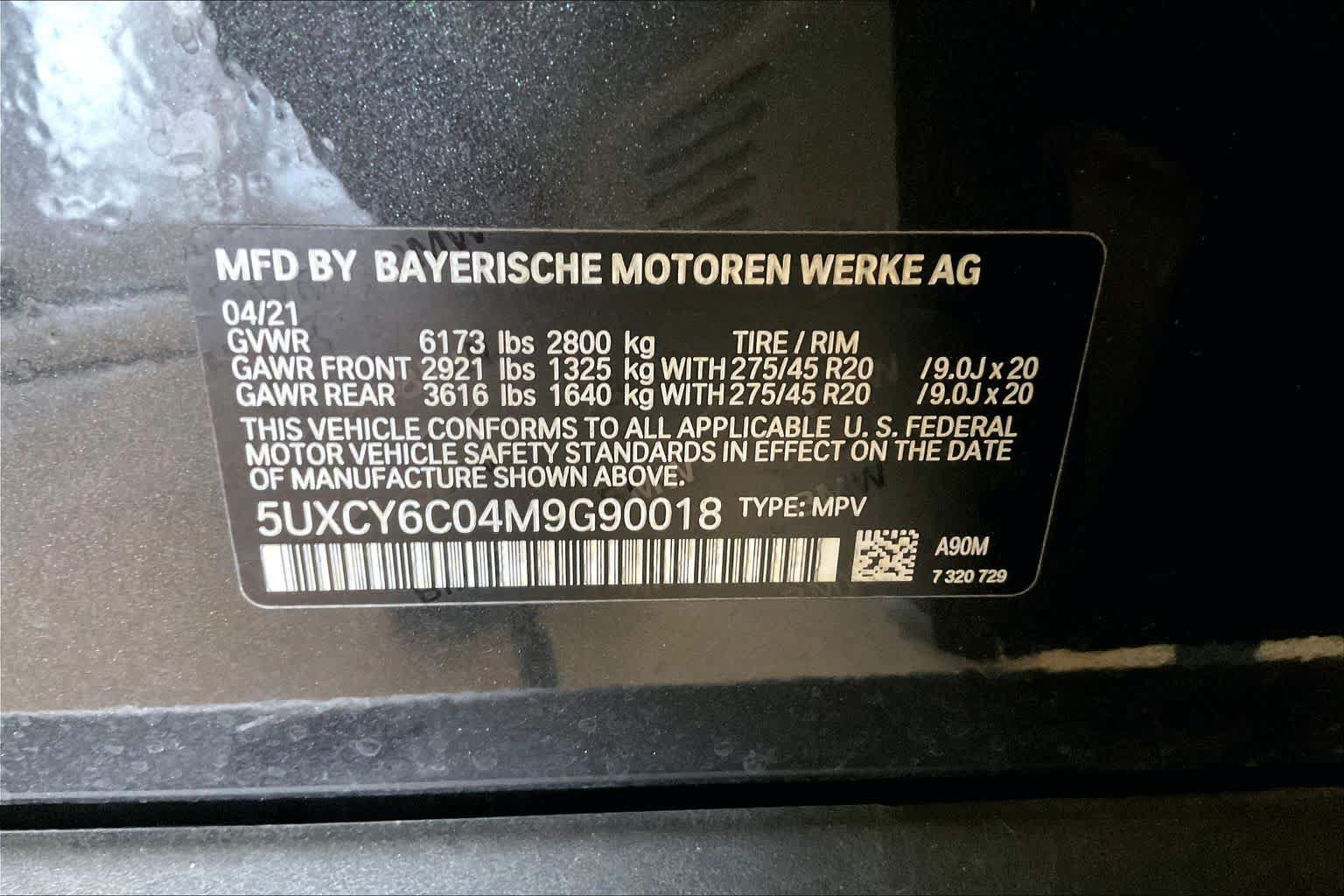 Used 2021 BMW X6 xDrive40i w/ Executive Package 2 AWD/4WD image 32