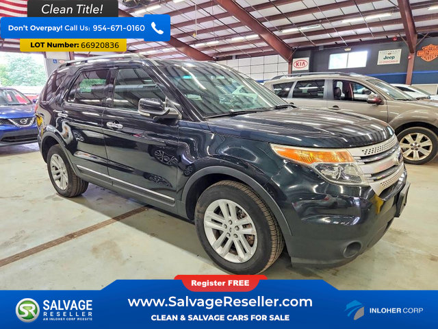 Used 2015 Ford Explorer XLT w/ Equipment Group 202A AWD/4WD image 5