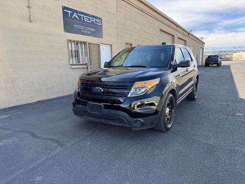 Used 2013 Ford Explorer 4WD Police Interceptor image 2