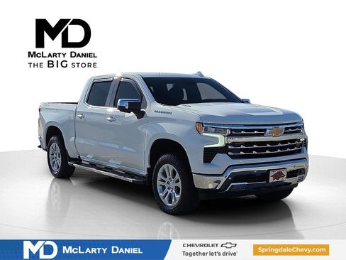 Used 2023 Chevrolet Silverado 1500 LTZ w/ LTZ Convenience Package II image 1