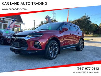 Used 2019 Chevrolet Blazer RS