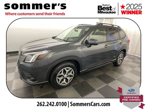Certified 2024 Subaru Forester Premium AWD/4WD image 8