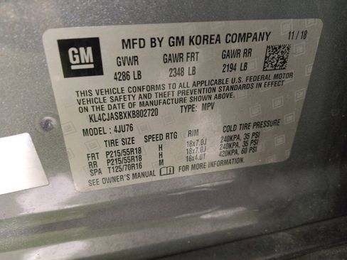 Used 2019 Buick Encore Preferred image 33