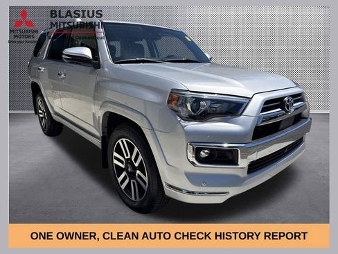 Used 2024 Toyota 4Runner Limited AWD/4WD image 1