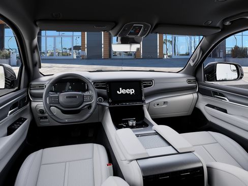 New 2026 Jeep Grand Wagoneer 4WD w/ HD Trailer Tow Package image 14