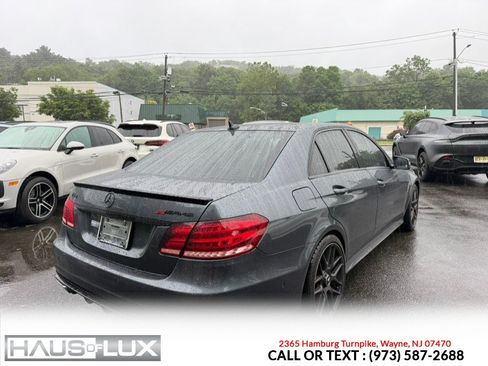 Used 2015 Mercedes-Benz E 63 AMG S-Model image 4