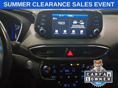 Used 2020 Hyundai Santa Fe SEL w/ Convenience + Premium Package AWD/4WD image 12