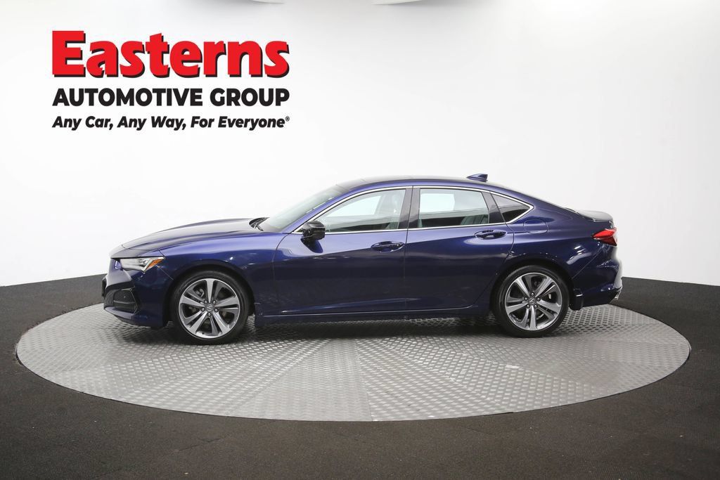 Used 2021 Acura TLX w/ Advance Package AWD/4WD image 62