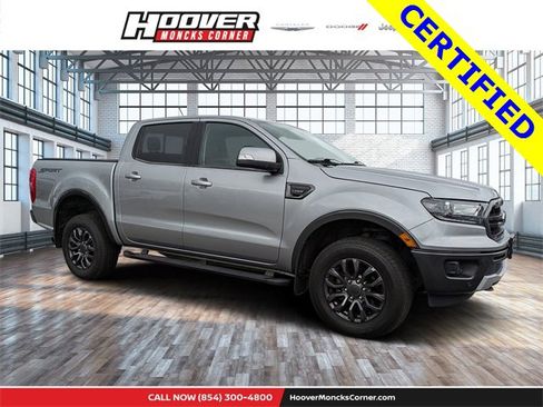 Used 2020 Ford Ranger Lariat w/ Equipment Group 501A Mid image 1