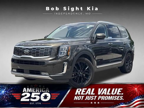 Used 2020 Kia Telluride SX w/ SX Prestige Package AWD/4WD image 1