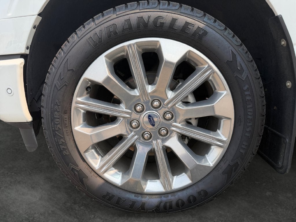 Used 2022 Ford F150 Limited AWD/4WD image 4