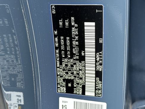 Used 2024 Toyota Grand Highlander AWD image 41