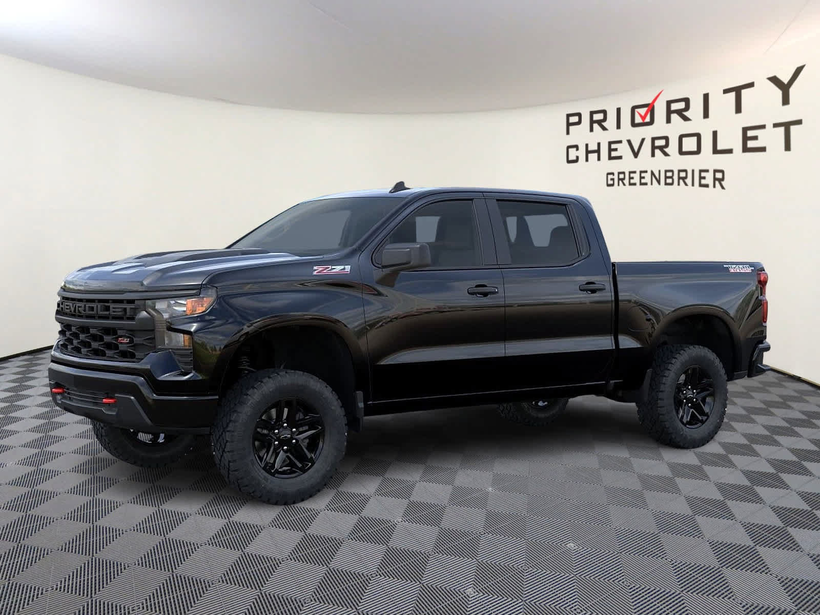 New 2026 Chevrolet Silverado 1500 Custom Trail Boss AWD/4WD image 2