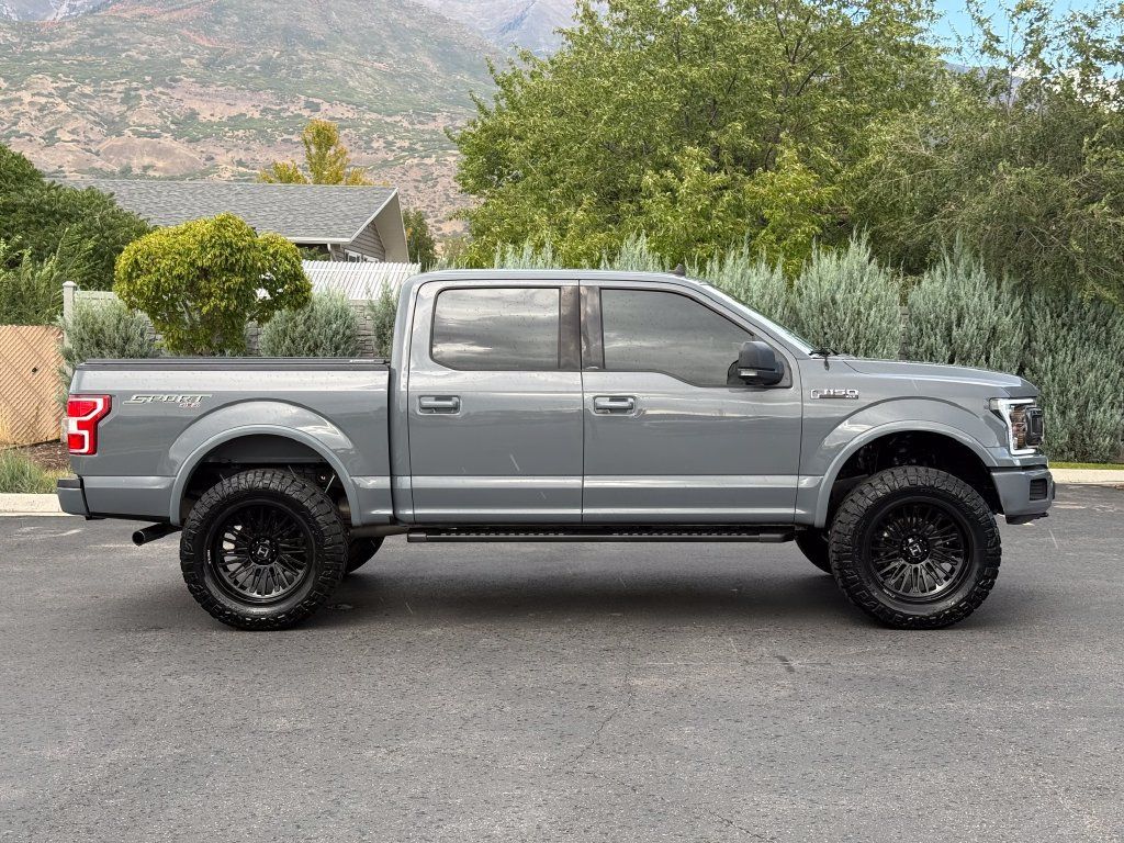 Used 2019 Ford F150 XLT w/ Equipment Group 302A Luxury AWD/4WD image 4