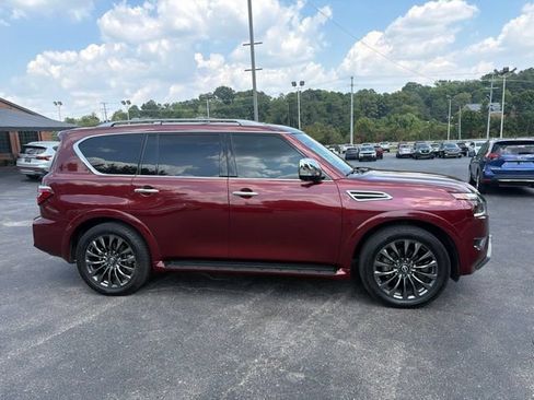 Used 2023 Nissan Armada Platinum w/ Cargo Package AWD/4WD image 4