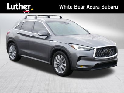 Used 2022 INFINITI QX50 Essential