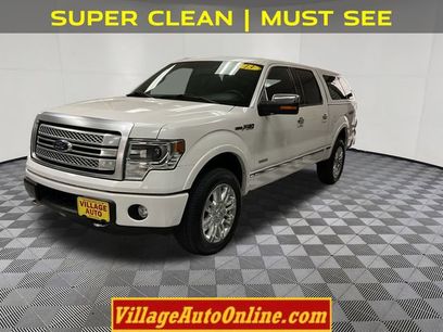 Used 2013 Ford F150 Platinum