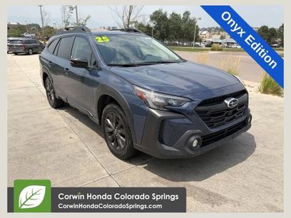 Used 2025 Subaru Outback Onyx Edition