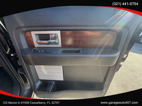 Used 2013 Ford F150 King Ranch w/ King Ranch Luxury Pkg image 34