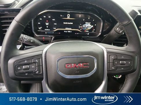 Used 2025 GMC Sierra 2500 SLT w/ SLT Convenience Package AWD/4WD image 24